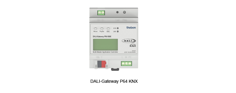 DALI-Gateway P64 KNX