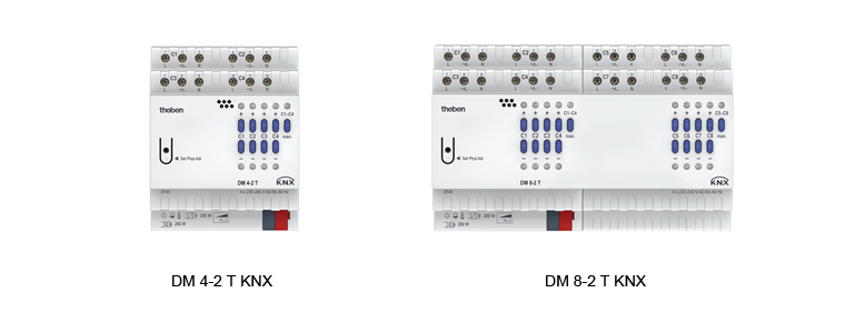 DM 4-2 T KNX DM 8-2 T KNX