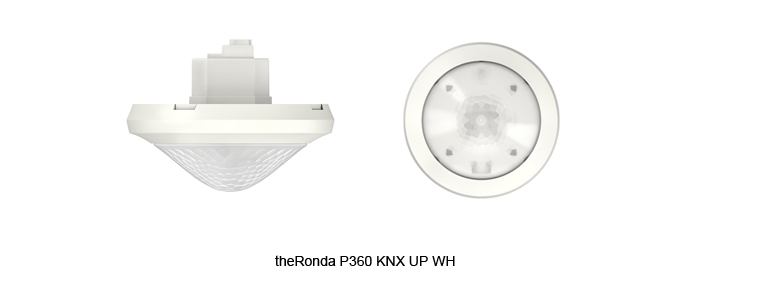 theRonda P360 KNX UP WH