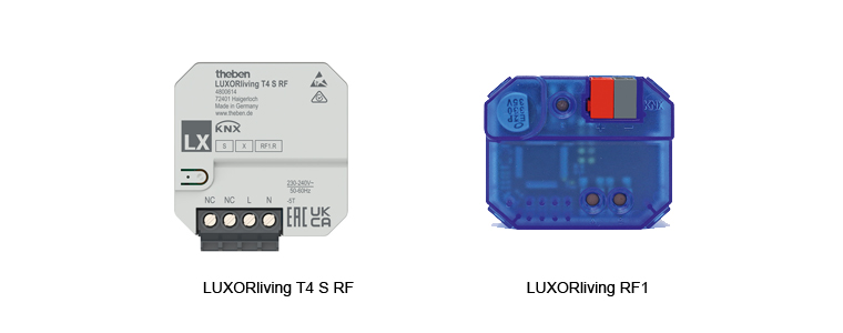 LUXORliving T4 S RF  LUXORliving RF1