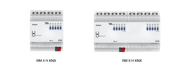 RM 4 H KNX    RM 8 H KNX