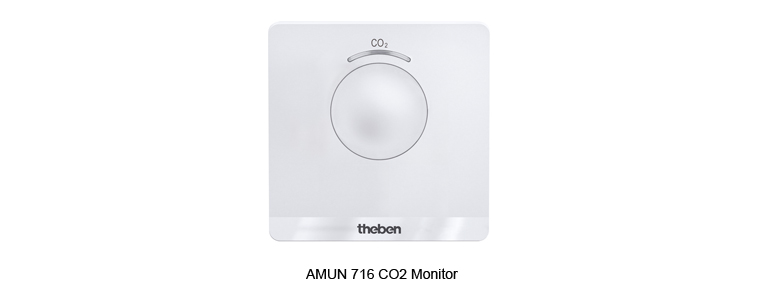 AMUN 716 CO2 Monitor