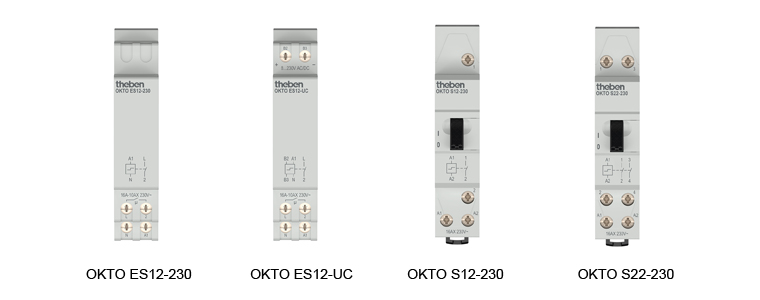 OKTO ES12-230 OKTO ES12-UC  OKTO S12-230  OKTO S22-230