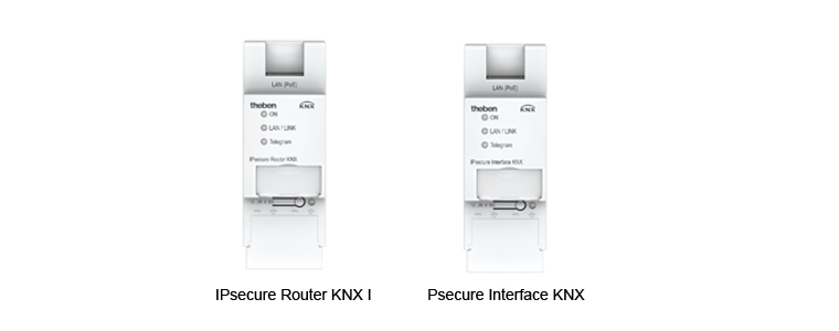 IPsecure Router KNX    IPsecure Interface KNX