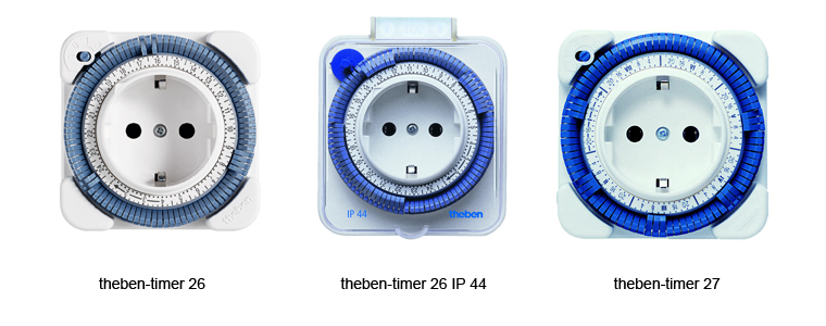 theben-timer 26 ,theben-timer 26 IP 44, theben-timer 27