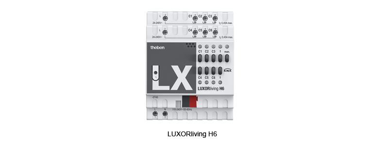 LUXORliving H6