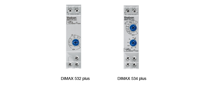 DIMAX532 plus   DIMAX534 plus