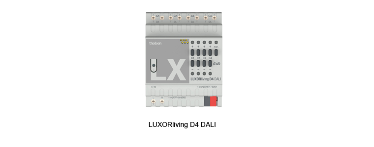 LUXORliving D4 DALI