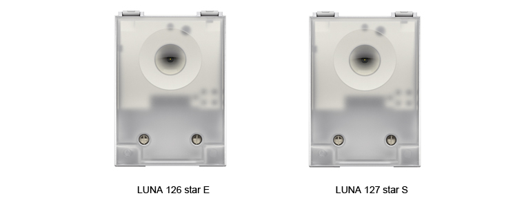 LUNA126star E,LUNA127star S