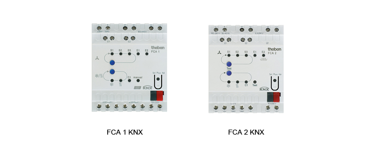 FCA 1 KNX       FCA 2 KNX