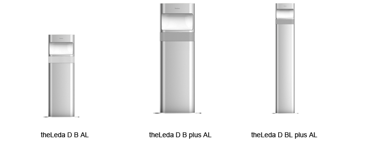 theLeda D B AL theLeda D B plus AL  theLeda D BL plus AL