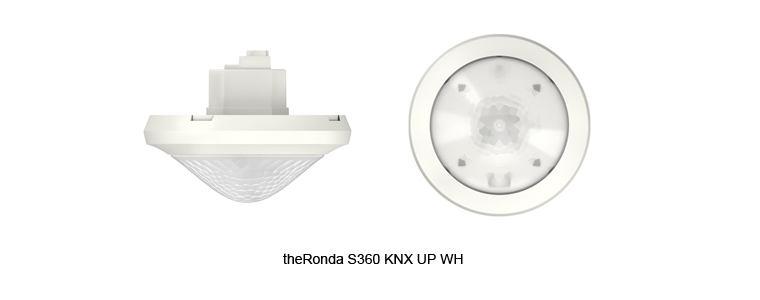 theRonda S360 KNX UP WH