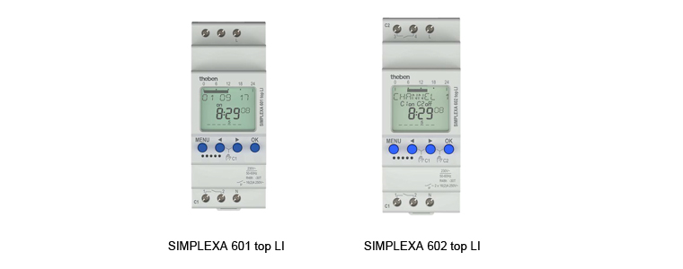 SIMPLEXA601top LI,SIMPLEXA602top LI