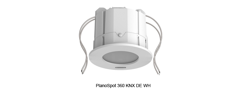 PlanoSpot 360 KNX DE WH
