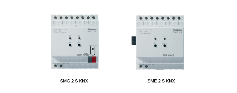 SMG 2 S KNX    SME 2 S KNX