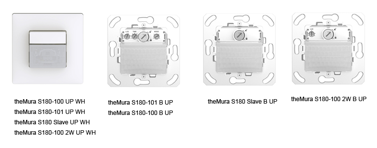 theMura S180-100 2W UP WH    theMura S180-101 B UP