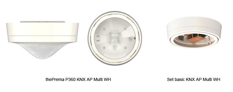 thePrema P360 KNX AP Multi WH        Set basic KNX AP Multi WH