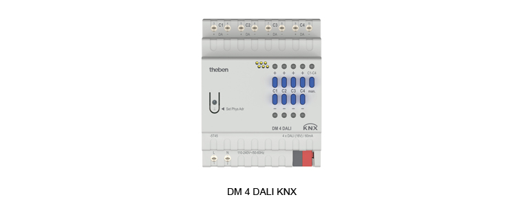 DM 4 DALI KNX
