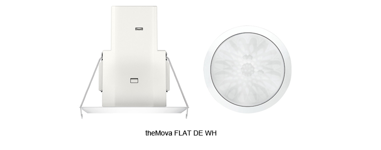 theMova FLAT DE WH