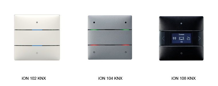 iON 102 KNX     iON 104 KNX       iON 108 KNX