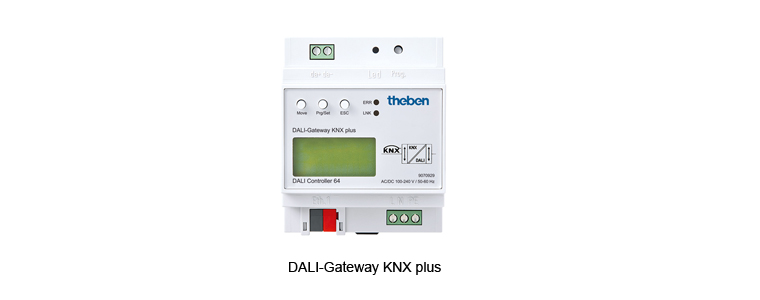 DALI-Gateway KNX plus