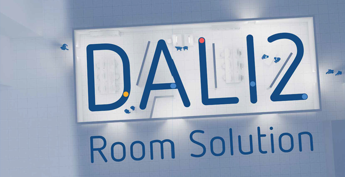 DALI-2房间解决方案完成打开就像广播一样简单