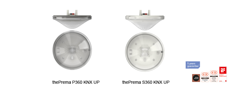 thePrema P360 KNX UP   thePrema S360 KNX UP