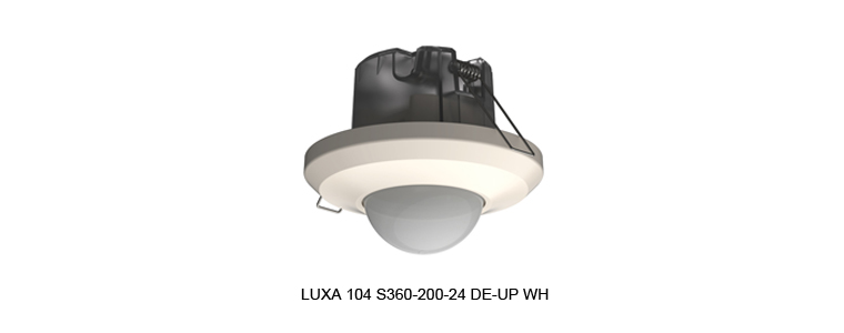 LUXA 104 S360-200-24 DE-UP WH