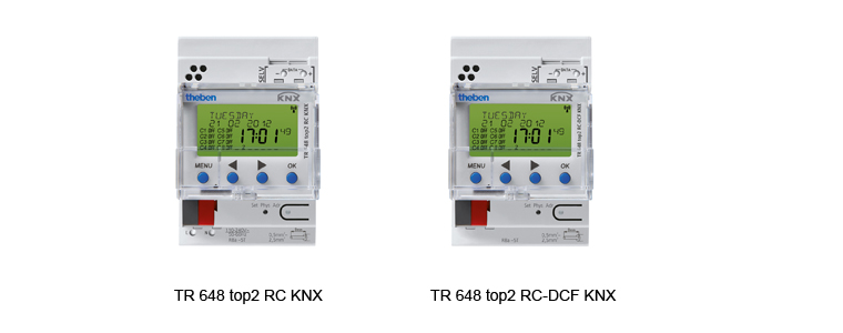 TR 648 top2 RC KNX TR 648 top2 RC-DCF KNX
