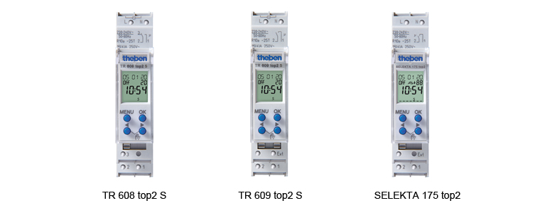 TR 608 top2 S ,TR 609 top2 S ,SELEKTA 175 top2