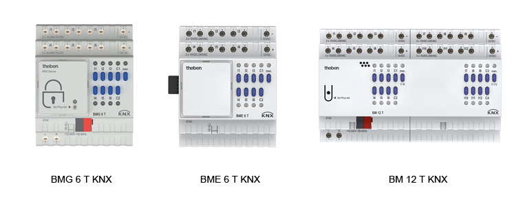 BMG 6 T KNX          BME 6 T KNX          BM 12 T KNX