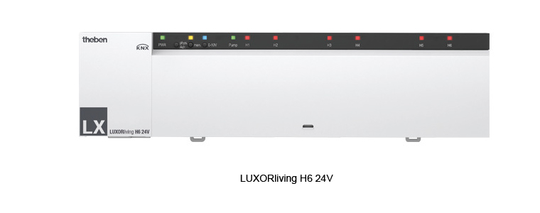 LUXORliving H6 24V